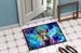Hippie Animal Rhinoceros Doormat Front Door Mat Indoor Outdoor Rugs For Entryway, Non Slip Washable Low Pile, 24H X 36W_maomaolike.com