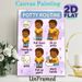 Potty Routine Painting Poster, Cute Cartoon-style Step-by-step Potty Guide Poster, Clear Visual Toilet Training Instructions, Ideal For Bathroom_maomaolike.com