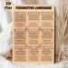 Figurative Language Educational Painting Poster, Warm-toned Organized Text Poster, Clear Guide To Literary Rhetoric, Suitable For Classrooms And Study_maomaolike.com
