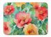 Georgia Cherokee Rose In Watercolor Memory Foam Kitchen Mat Machine Washable Anti-Fatigue Mat Cushion Comfort Bath Mat Or Kitchen Rug_maomaolike.com