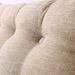 SOGA 2X 180cm Beige Triangular Wedge Bed Pillow Headboard_maomaolike.com