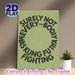 Kung Fu Quote Painting Poster, Vintage Distressed Light Green With Bold Curved Typography Poster, Nostalgic Song-inspired Decor Ideal For Home, Gym Or_maomaolike.com