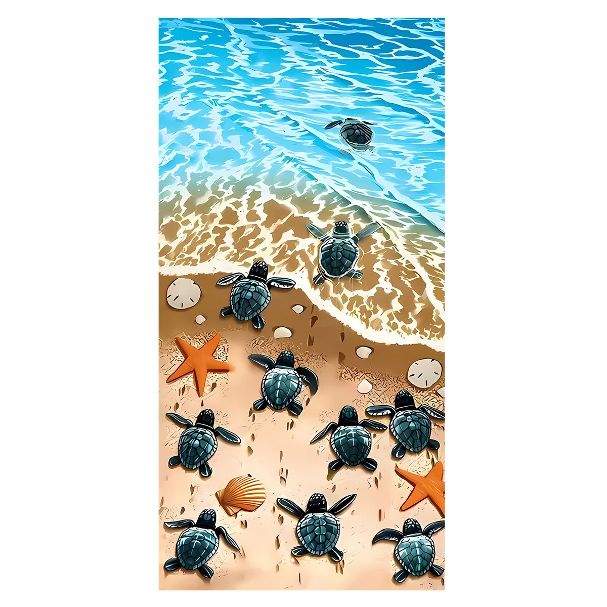 Microfiber Sand Free Beach Towel Thin Quick Dry Super Absorbent Lightweight Towels For Travel Sports Pool Swimming Bath Camping Yoga_maomaolike.com