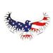 American Eagle Beer Bong With Valve_maomaolike.com