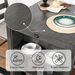 30" Modern Dining Table Set For 2 With Charging Station & 3-Tier Adjustable Storage | Space-Saving Kitchen Set With Upholstered Chairs For Small Spaces, Apartment,Gray_maomaolike.com