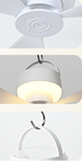 Smart Remote-controlled Night Light, Rechargeable Ceiling For Dormitory Beds, Student Dormitories, And Home Use, Small_maomaolike.com