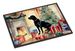 Labrador Retriever Cozy Christmas Doormat Front Door Mat Indoor Outdoor Rugs For Entryway, Non Slip Washable Low Pile, 24H X 36W_maomaolike.com