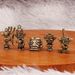 Brass Sanxingdui Ancient Shu Cultural Retro Car Keychain Men And Women Bag Pendant Accessories Crafts Small Items_maomaolike.com