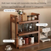 Desktop Cup Small Curio Table Zisha Teapot Tea Set Display Storage Rack_maomaolike.com