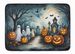 Ghosts Spooky Halloween Memory Foam Kitchen Mat Machine Washable Anti-Fatigue Mat Cushion Comfort Bath Mat Or Kitchen Rug_maomaolike.com