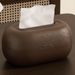 Light Ins Style High-Value Home Living Room Coffee Table High-End Decorative Piece Bedroom Desktop Tissue Box_maomaolike.com