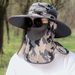 Hot Sale 60-65cmXXL Face Significantly Thin Big Head Around Hat fisherman Cap Plus Size Large Wide Brim Male Sun Hats Cover Facek_maomaolike.com