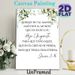 Spanish Juan 3:16 Bible Verse Painting Poster, Soft Watercolor Greenery Accent Poster, Calming Spiritual Decor Suitable For Home, Prayer Room_maomaolike.com