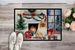 Pomeranian Cozy Christmas Doormat Front Door Mat Indoor Outdoor Rugs For Entryway, Non Slip Washable Low Pile, 24H X 36W_maomaolike.com