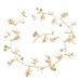 Hot Selling Bridal Hair Accessories in Europe and America Hand Woven Pearl Crystal Headbands Hairpins Wedding Dresses Bridesmaid Accessories_maomaolike.com