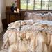 Summer Ice Silk Quilt Cover French-style Romantic Floral Lyocell Cotton Four-piece Set, Spring-summer Cool Vintage-style_maomaolike.com