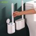 Disposable Wall-Mounted Household Bathroom No Dead Angle Cleaning Squat Toilet Brush Set Magic Tool_maomaolike.com