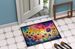 Scabiosa In Color Doormat Front Door Mat Indoor Outdoor Rugs For Entryway, Non Slip Washable Low Pile, 24H X 36W_maomaolike.com
