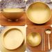 Brass Bowl, Chopsticks, And Spoon Set Simple Chinese Style Home Supplies Desktop Decoration Thickened Smooth Copper Bowl Crafts Wh_maomaolike.com