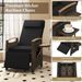 Patio Wicker Recliner Chair With Adjustable Backrest And Footrest_maomaolike.com