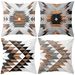 Unique Irregular Geometry Printing Pillowcase Bed Sofa Supplies Cushion Cover_maomaolike.com