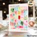 Abstract Geometric Painting Poster, Vibrant Watercolor Mixed Abstract Lines & Shapes Poster, Artistic Uplifting Decor Ideal For Living Room, Office_maomaolike.com