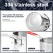 Stainless Steel Deep Frying Pot Portable Kitchen Oil Fryer Pots With Strainer Basket Handle And Lids For Cooking_maomaolike.com