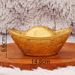 Brass Hollow Copper Gilt Hundred Blessings Yuanbao Living Room Gathering Rice Decoration Opening Housewarming Gift Large Craft_maomaolike.com
