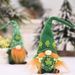 Party Diy Decorations St. Patrick's Day Decorations Irish Festival Decorations Small Figurines Standing Green Leaf Dwarf Ornaments_maomaolike.com