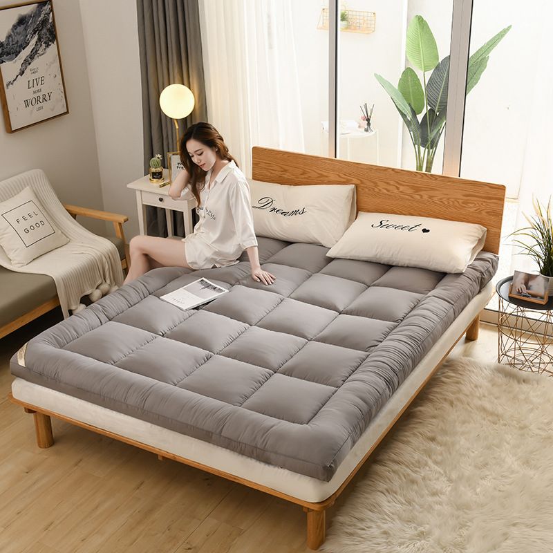Five-Star Hotel 10cm Topper Thickened Student Dormitory 1.8m Double Bed Mattress Pad_maomaolike.com