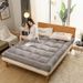 Five-Star Hotel 10cm Topper Thickened Student Dormitory 1.8m Double Bed Mattress Pad_maomaolike.com
