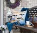 Sandpipers Throw Pillow Machine Washable, Indoor Outdoor Decorative Pillow For Couch, Bed Or Patio, 18Hx18W_maomaolike.com