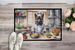Norwegian Elkhound The Chef Doormat Front Door Mat Indoor Outdoor Rugs For Entryway, Non Slip Washable Low Pile, 24H X 36W_maomaolike.com