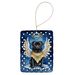 Black Pug My Angel Porcelain Ornament Christmas Tree Hanging Decorations For Home Christmas Holiday, Rectangle, Gift, Multicolor_maomaolike.com