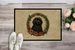 Puli Christmas Flowers Doormat Front Door Mat Indoor Outdoor Rugs For Entryway, Non Slip Washable Low Pile, 24H X 36W_maomaolike.com