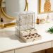Transparent Acrylic Storage Jewelry Necklace Earring Accessories Dustproof Display Box, Hanging Rack In Stock_maomaolike.com
