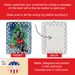 Scottish Deerhound Christmas Porcelain Ornament Christmas Tree Hanging Decorations For Home Christmas Holiday, Rectangle, Gift, Multicolor_maomaolike.com
