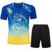 Men's Clothing short-sleeved jerseys men's and women's competition training suits cross-border football suits dragon boat suits team uniforms_maomaolike.com
