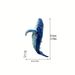 Compact Resin Whale Figurine Statue, Decorative Craft Suitable For Living Room Tabletop And Household Layout Decor
_maomaolike.com