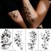 Zhengxiang 2025 Cross-Border Cartoon Tattoo Stickers Waterproof Flower Temporary Tattoos Top-sale Wholesale_maomaolike.com
