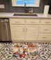 Finnish Spitz The Chef Memory Foam Kitchen Mat Machine Washable Anti-Fatigue Mat Cushion Comfort Bath Mat Or Kitchen Rug_maomaolike.com
