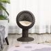 27" Rattan Wicker Elevated Cat House Kitty Scratch House Pet Bed W/ Cushion_maomaolike.com