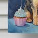 Lakeland Terrier Happy Birthday House Flag Large Porch Sleeve Pole Decorative Outside Yard Banner Artwork Wall Hanging, Polyester, House Size, Multicolor_maomaolike.com