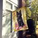 Schipperke Happy Birthday House Flag Large Porch Sleeve Pole Decorative Outside Yard Banner Artwork Wall Hanging, Polyester, House Size, Multicolor_maomaolike.com