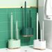 In-stock Best-selling Base Cleaning Set, Super Practical With No Dead Angles, Wall-mounted Toilet Brush_maomaolike.com