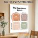 Eisenhower Matrix Time Management Painting Poster, Soft-toned Minimalist Layout Poster, Practical Task Prioritization Guide Ideal For Office And Home_maomaolike.com