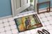 Great Horned Owl Doormat Front Door Mat Indoor Outdoor Rugs For Entryway, Non Slip Washable Low Pile, 24H X 36W_maomaolike.com