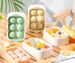 Food Grade Household Tray Freeze Cubes Make Cream Popsicle Snowball Press Type Silicone Ice Mold_maomaolike.com