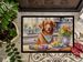 Decorating Easter Nova Scotia Duck Tolling Retriever Doormat Front Door Mat Indoor Outdoor Rugs For Entryway, Non Slip Washable Low Pile, 24H X 36W_maomaolike.com