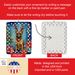 Belgian Malinois Christmas Reindeer Porcelain Ornament Christmas Tree Hanging Decorations For Home Christmas Holiday, Rectangle, Gift, Multicolor_maomaolike.com